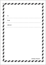 送りたくなるfax用紙 Vol 3 くるま文具堂 Kuruma Bungudo